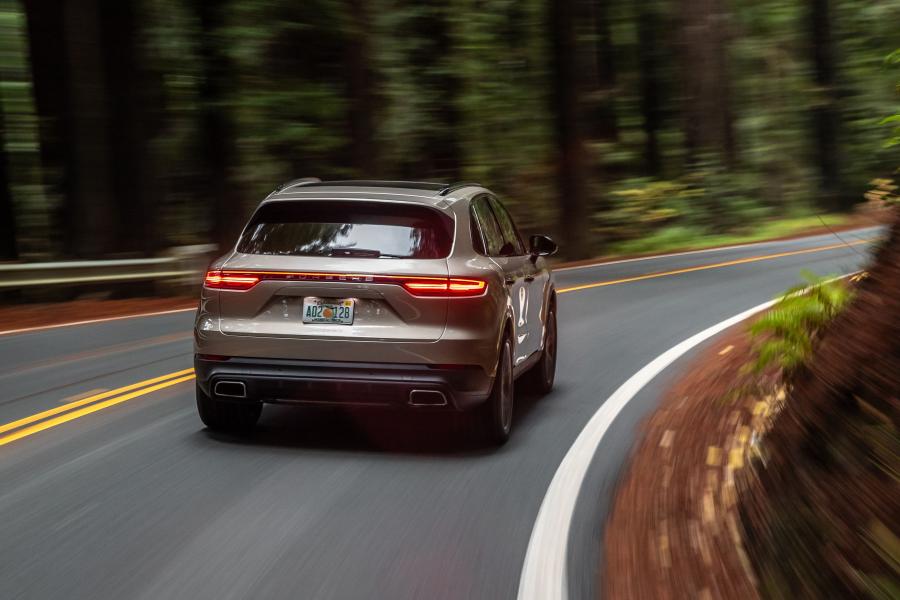  Porsche Cayenne (PO536) 2018 года  (NA) (фото 34 из 40)